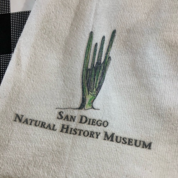 Cactus Baja California Cacti Natural History Tee - Picture 5 of 9
